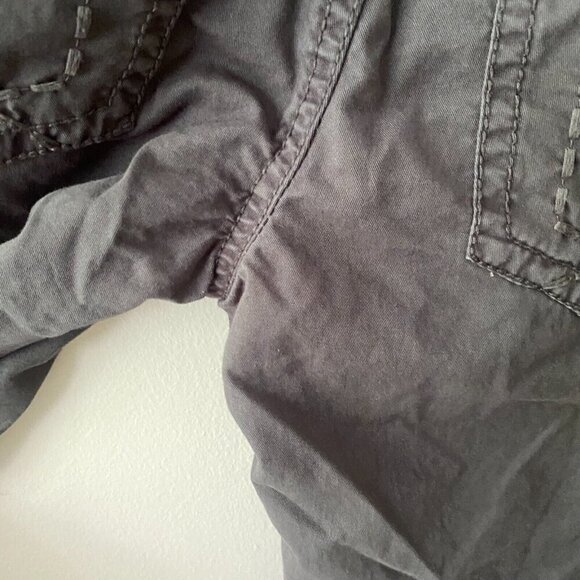 BKE Denim Aiden Chino Pants Size 29 - 29x32 (31x31) Mid Rise Straight Leg Buckle - Picture 14 of 16